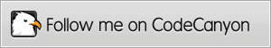Follow me on CodeCanyon